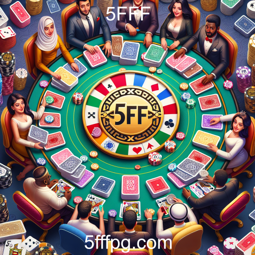 Explorando o Mundo dos Jogos de Cartas na Plataforma 5FFF