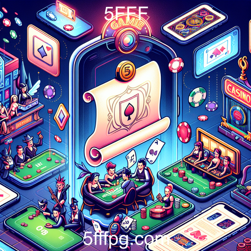 A Revolução dos Jogos para Celular na Plataforma 5FFF